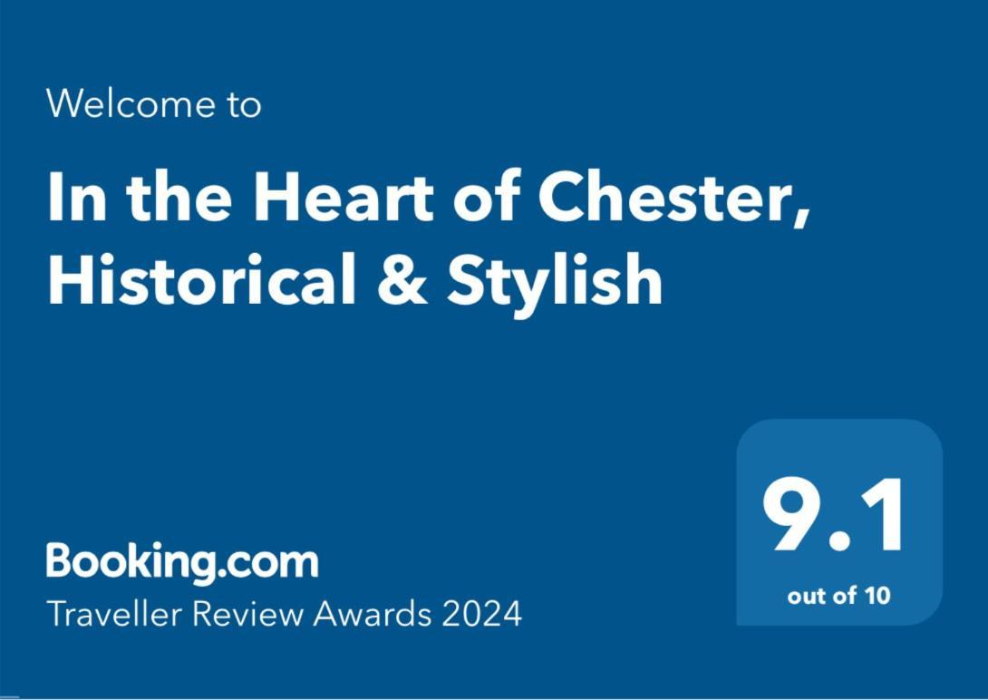In The Heart Of Chester, Historical & Stylish Eksteriør bilde
